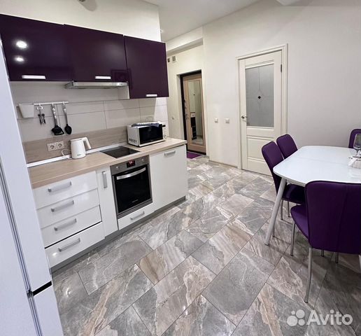 

1-к. квартира, 47 м², 2 кровати
