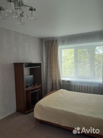

1-к. квартира, 32 м², 2 кровати