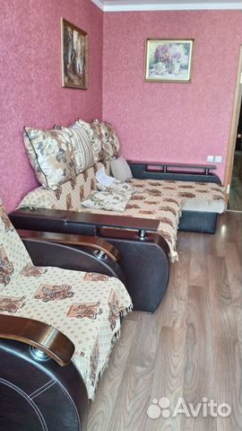 

2-к. квартира, 38 м², 3 кровати