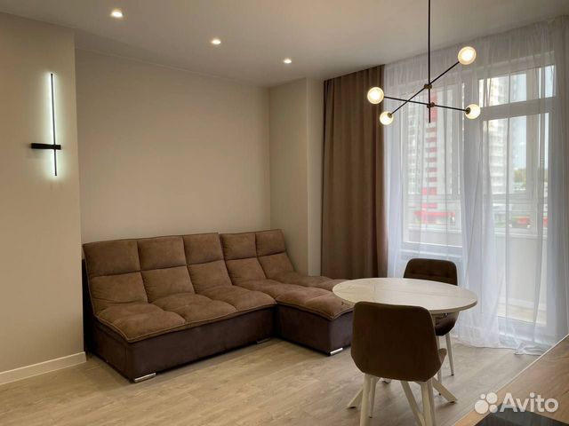 

1-к. квартира, 47 м², 2 кровати