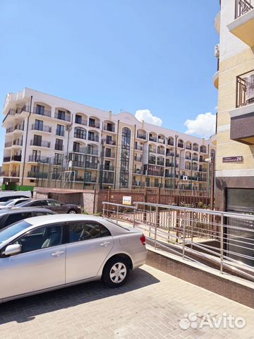 

Квартира-студия, 30 м², 2 кровати