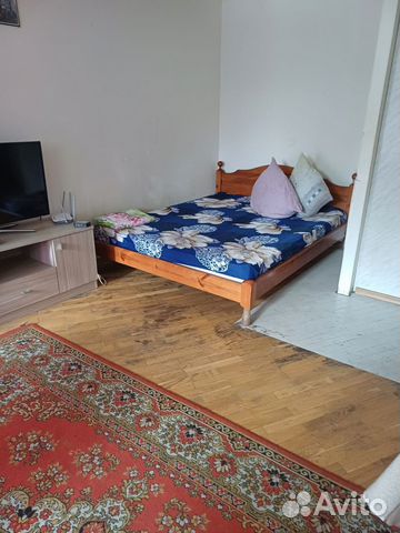

Квартира-студия, 39 м², 2 кровати