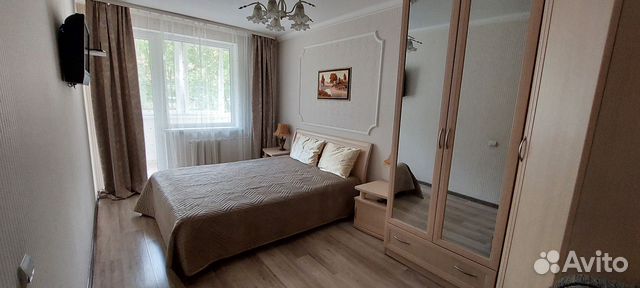 

2-к. квартира, 52 м², 2 кровати