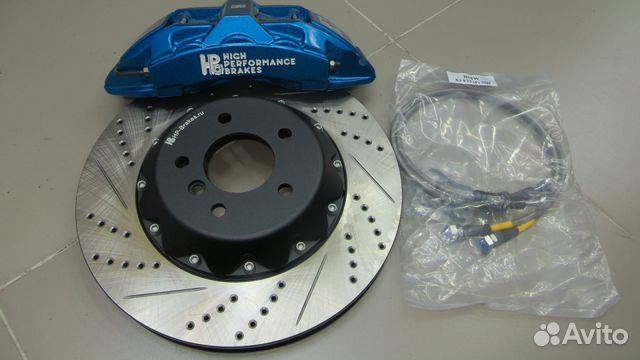 Тормозная система на Toyota GT86/Subaru BRZ 12-UP