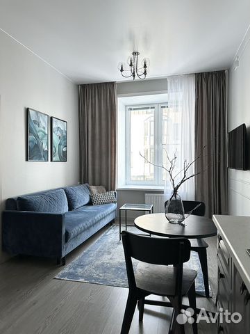 

2-к. квартира, 40 м², 2 кровати