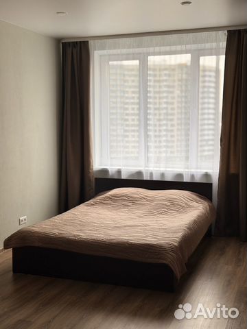 

Квартира-студия, 36 м², 2 кровати