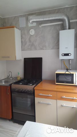 

2-к. квартира, 40 м², 3 кровати