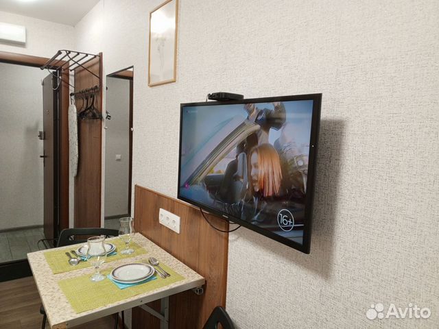 

Квартира-студия, 18 м², 1 кровать
