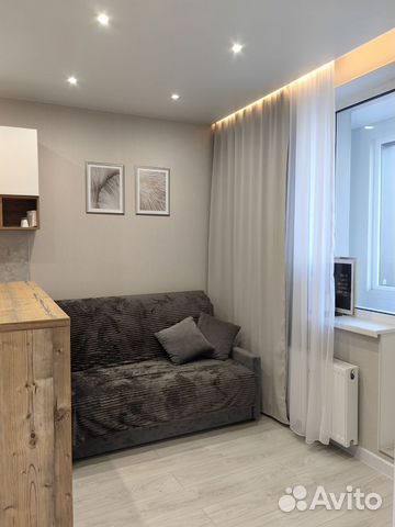 

1-к. квартира, 30 м², 2 кровати