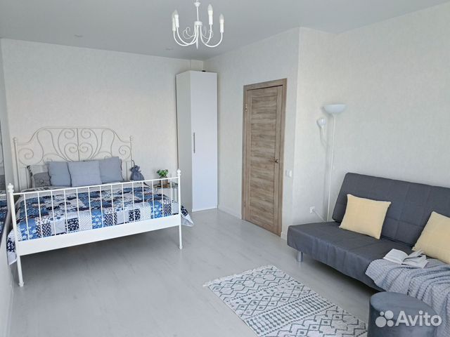 

1-к. квартира, 40,1 м², 2 кровати