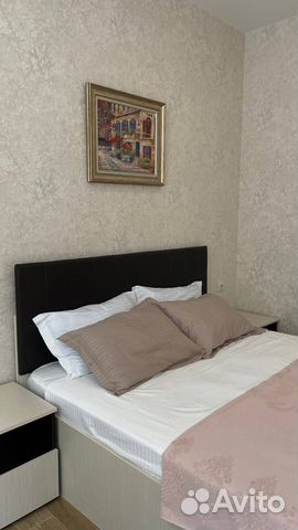 

1-к. квартира, 40 м², 2 кровати