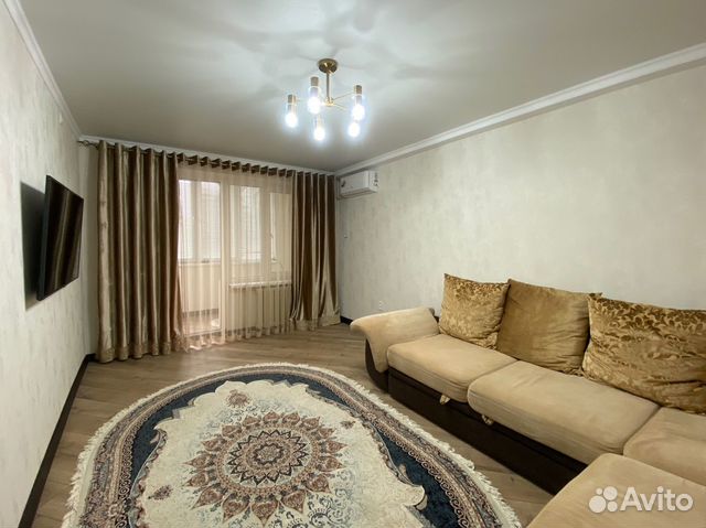 

1-к. квартира, 35 м², 1 кровать