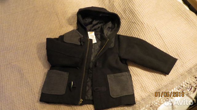 Пальто Gymboree Америка 2-3 года как новое Пальто Gymboree Америка 2-3 года как новое