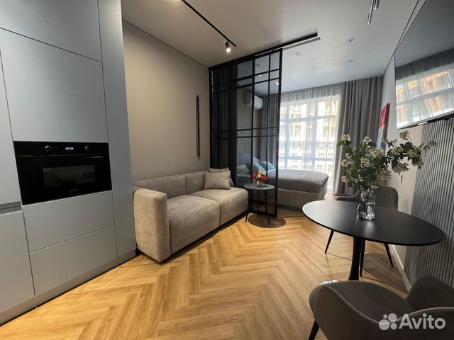 

Квартира-студия, 27 м², 2 кровати