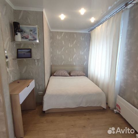

Квартира-студия, 31 м², 2 кровати