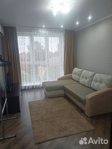 

1-к. квартира, 34,5 м², 1 кровать