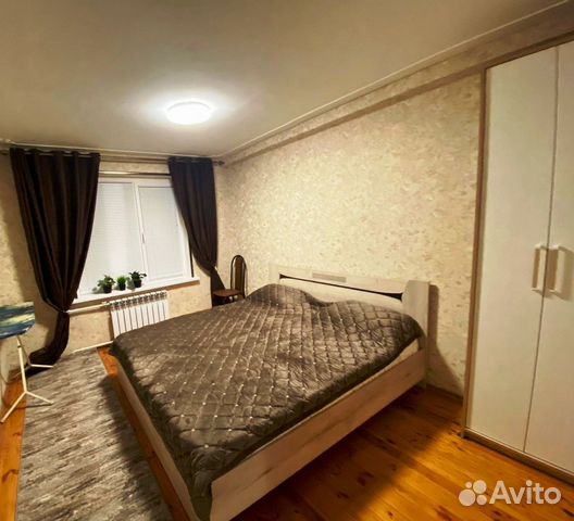 

2-к. квартира, 60 м², 2 кровати