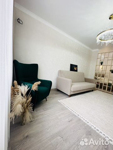 

1-к. квартира, 40 м², 2 кровати