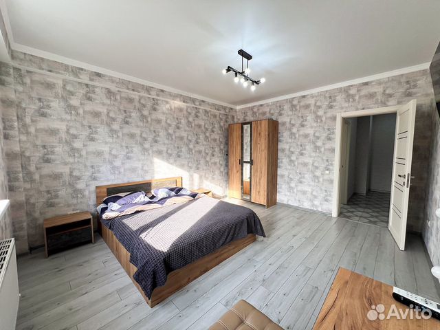 

1-к. квартира, 47 м², 2 кровати