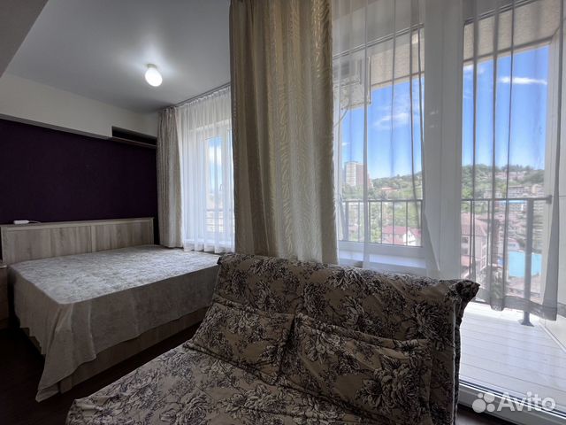

Квартира-студия, 28,5 м², 2 кровати