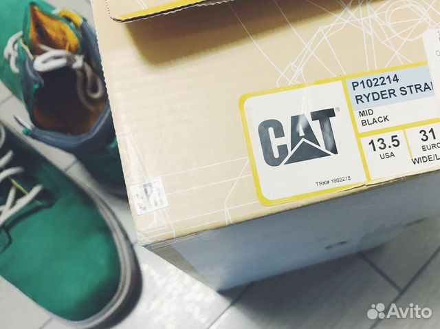 Новые ботинки Caterpillar (USA) Новые ботинки Caterpillar (USA)