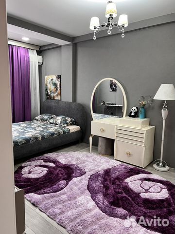 

1-к. квартира, 40 м², 2 кровати