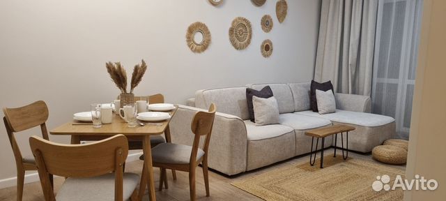 

1-к. квартира, 50 м², 2 кровати