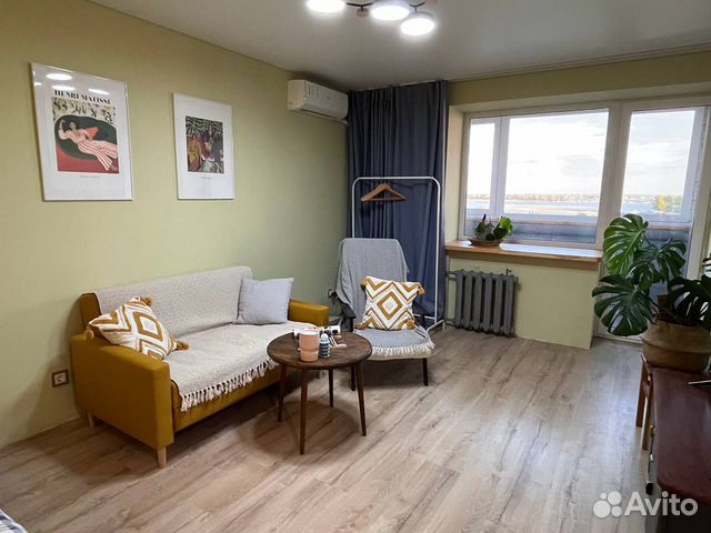

1-к. квартира, 34 м², 2 кровати