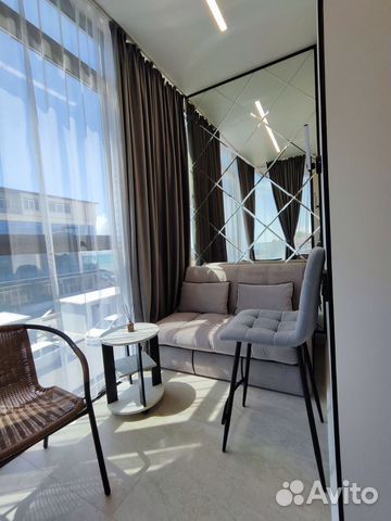 

Квартира-студия, 40 м², 2 кровати