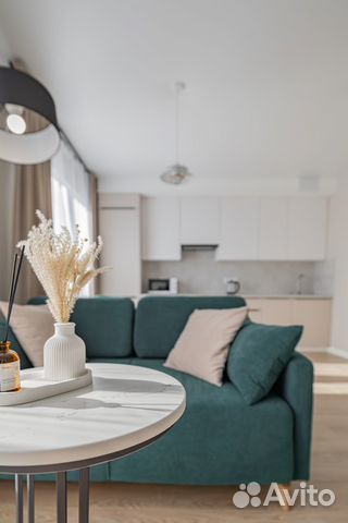 

Квартира-студия, 37 м², 2 кровати