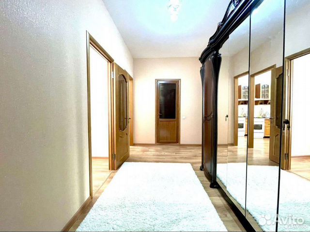 

2-к. квартира, 66 м², 2 кровати