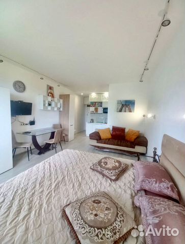 

Квартира-студия, 30 м², 8/9 эт.