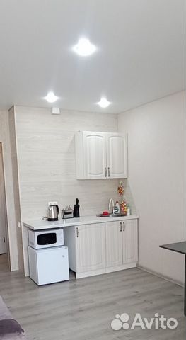 

Квартира-студия, 28 м², 2 кровати