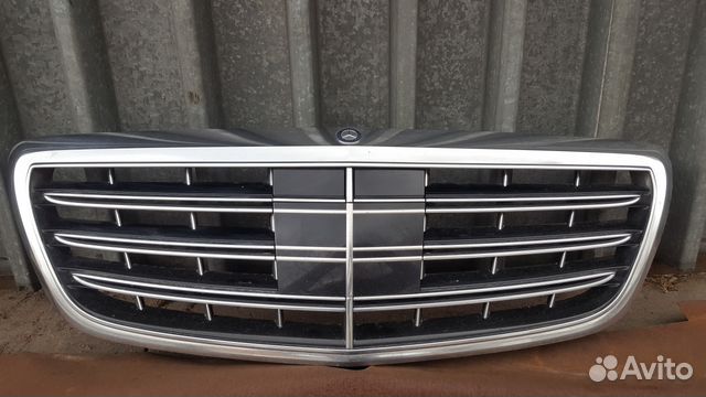 Решетка радиатора Mercedes Benz Maybach S-classe Решетка радиатора Mercedes Benz Maybach S-classe