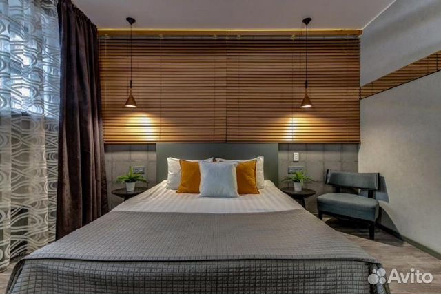 

Квартира-студия, 30 м², 1 кровать