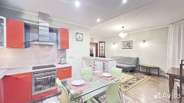 

1-к. квартира, 65 м², 3 кровати