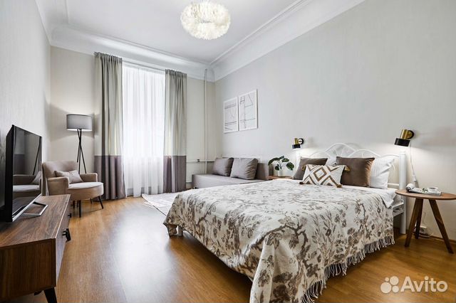 

3-к. квартира, 120 м², 5 кроватей