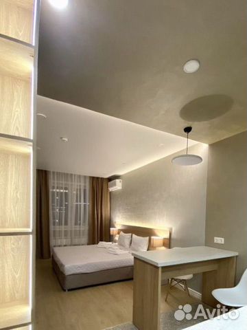 

Квартира-студия, 31 м², 1 кровать