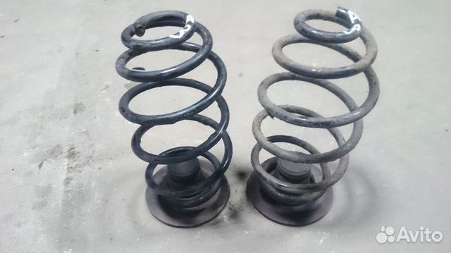 Задние пружины opel astra H Задние пружины opel astra H