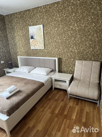 

Квартира-студия, 24 м², 2 кровати