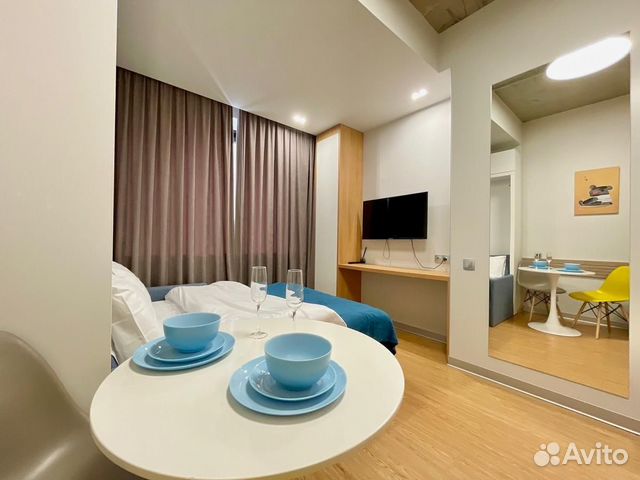 

Квартира-студия, 20 м², 1 кровать