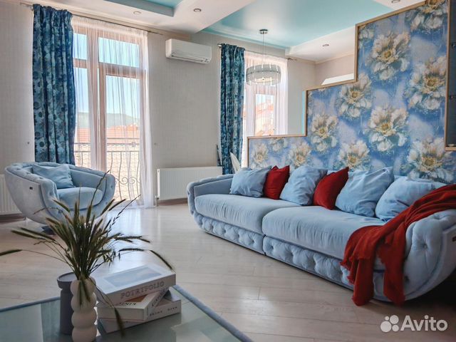 

2-к. квартира, 70 м², 2 кровати