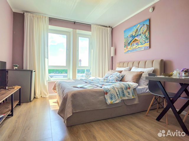 

Квартира-студия, 20 м², 1 кровать