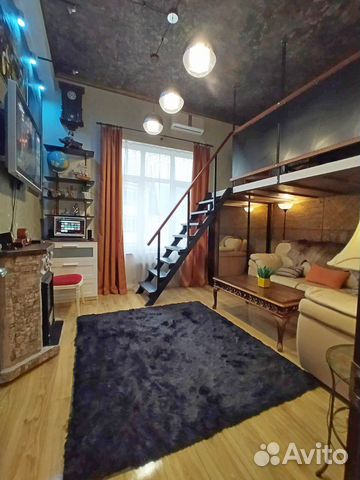 

1-к. квартира, 38 м², 2 кровати