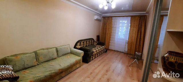 

1-к. квартира, 32 м², 2 кровати