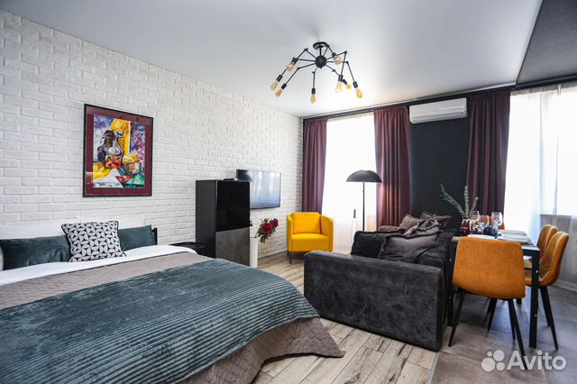 

Квартира-студия, 30,5 м², 2 кровати