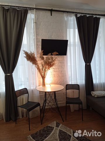

1-к. квартира, 30 м², 2 кровати
