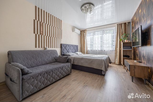 

1-к. квартира, 40 м², 3 кровати