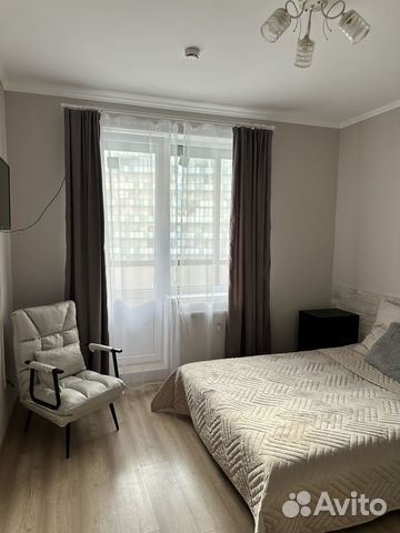 

Квартира-студия, 20 м², 2 кровати