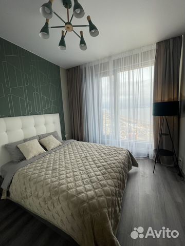 

1-к. квартира, 40 м², 2 кровати
